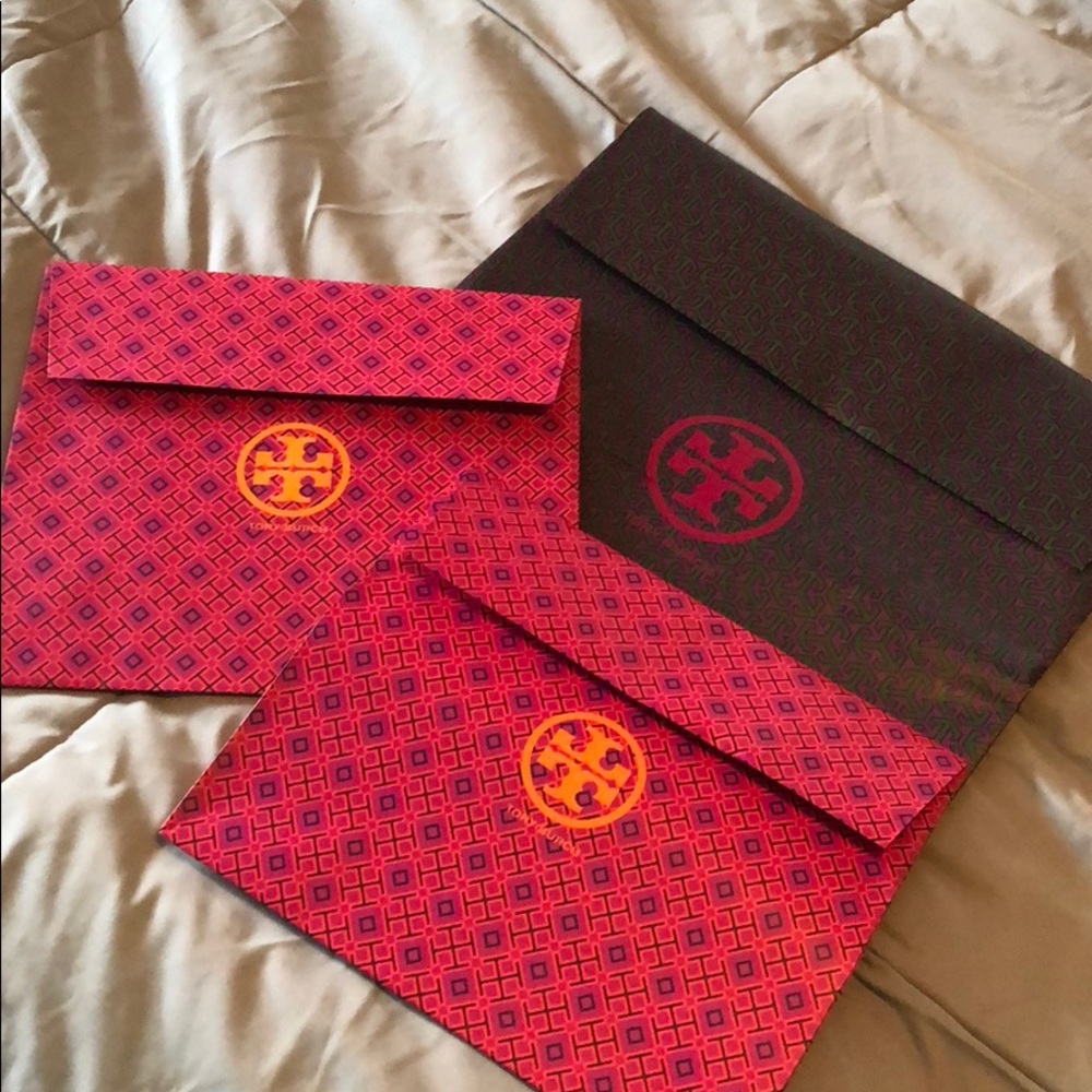 🛍 3 Beautiful TORY BURCH Gift Bags 🛍